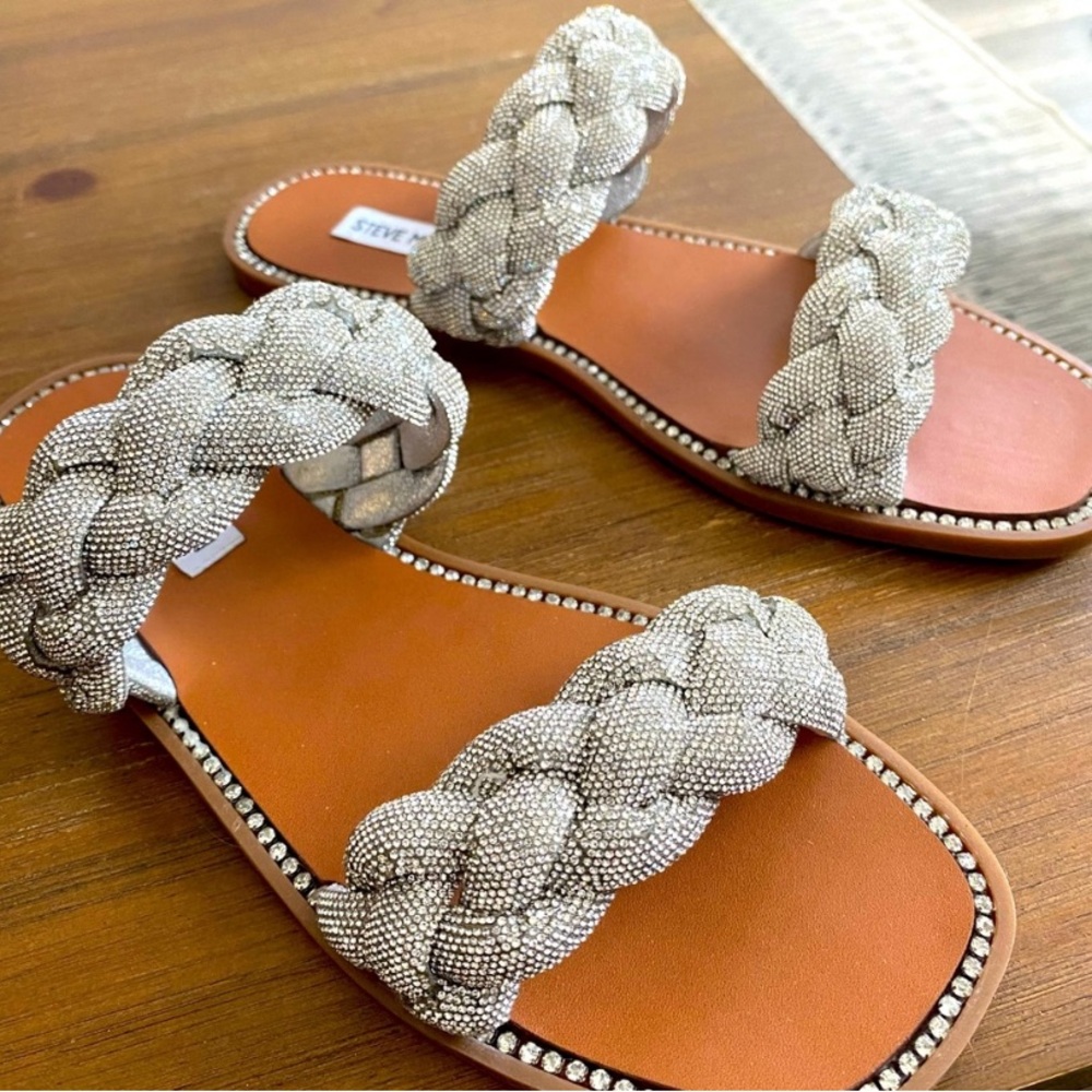Steve Madden Rhinestone Sandals